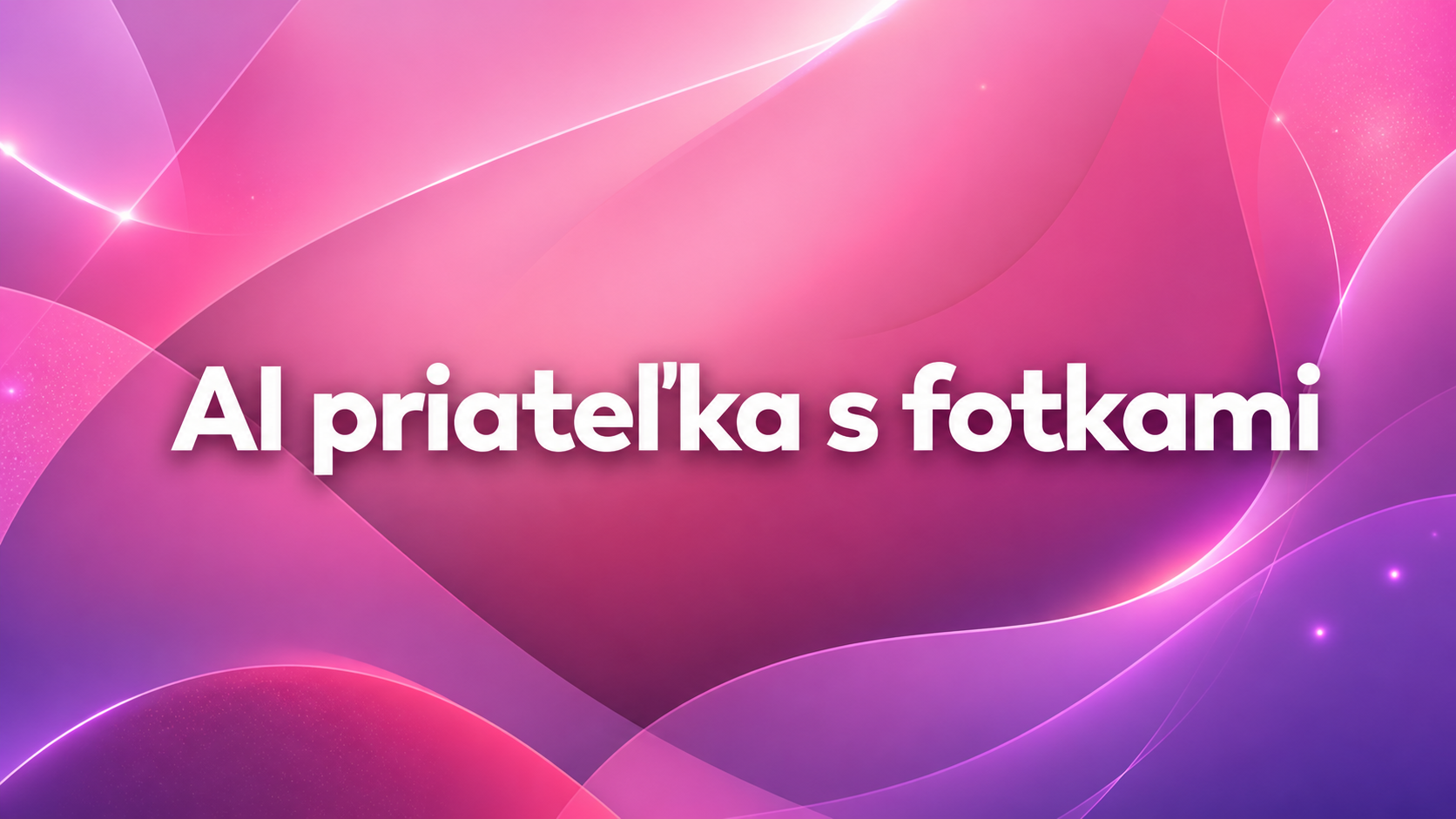 AI priateľka s fotkami