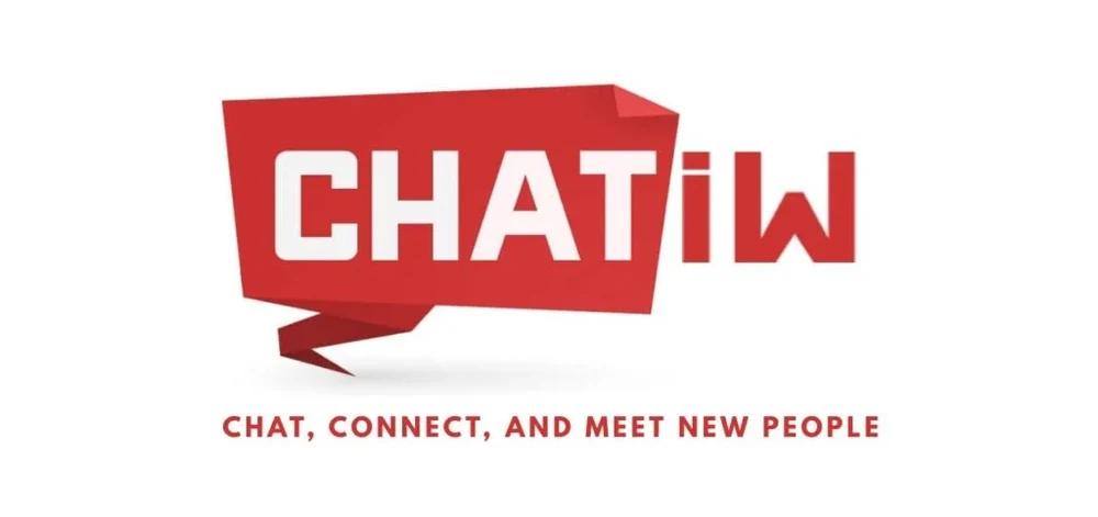 Chatiw free chat platform logo