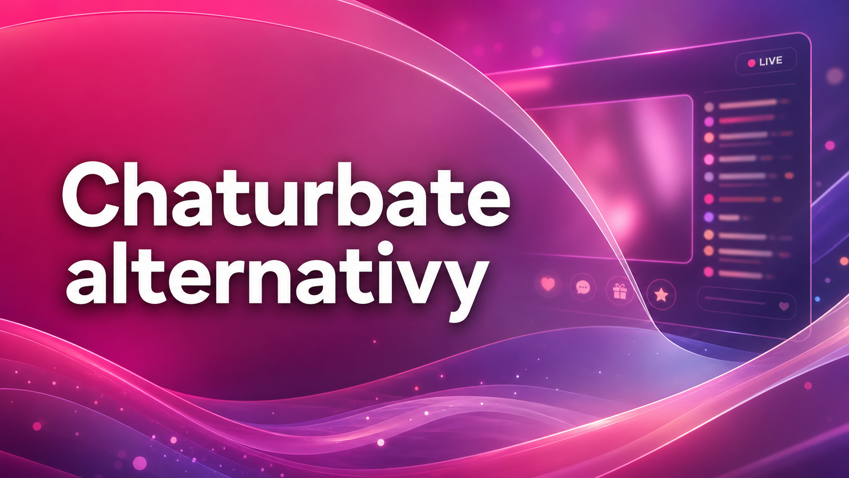 Chaturbate alternativy