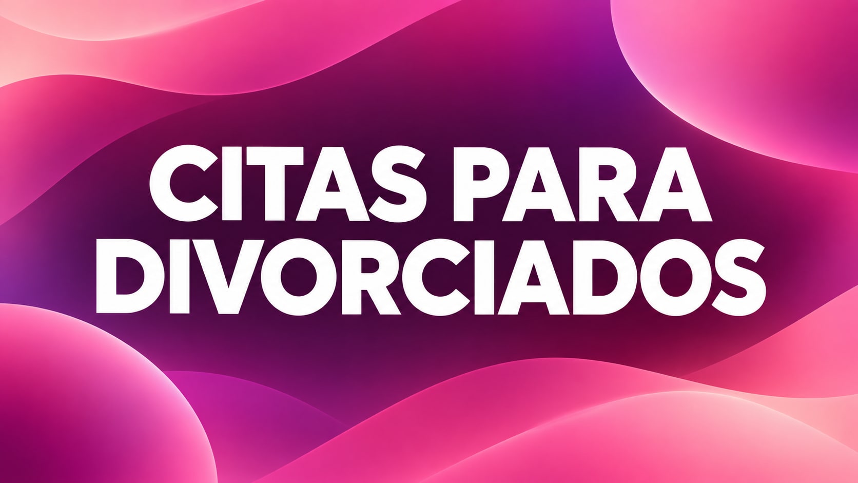 Citas para divorciados