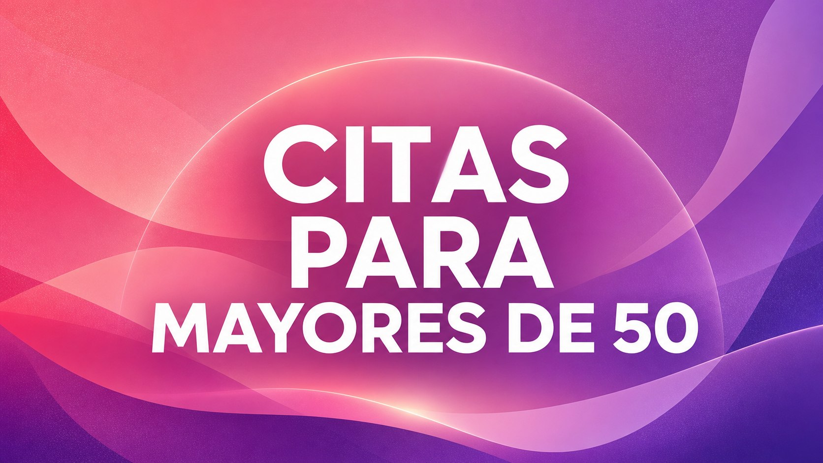 Citas para mayores de 50