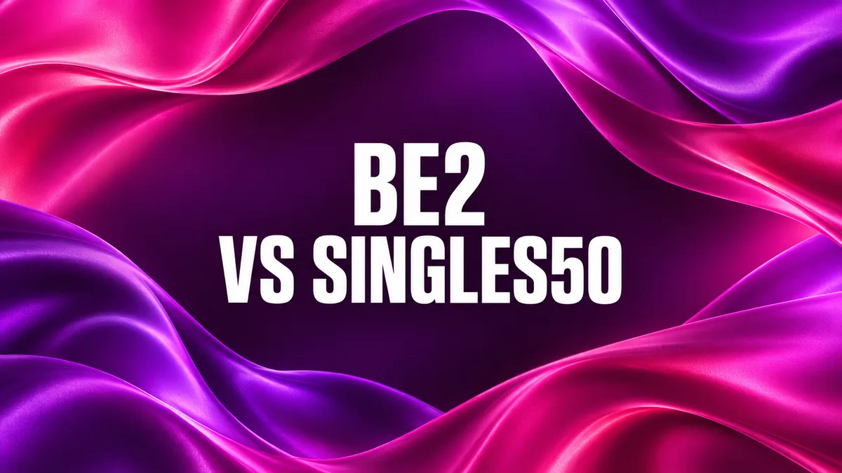be2 vs Singles50: kterou seznamku zvolit po padesátce