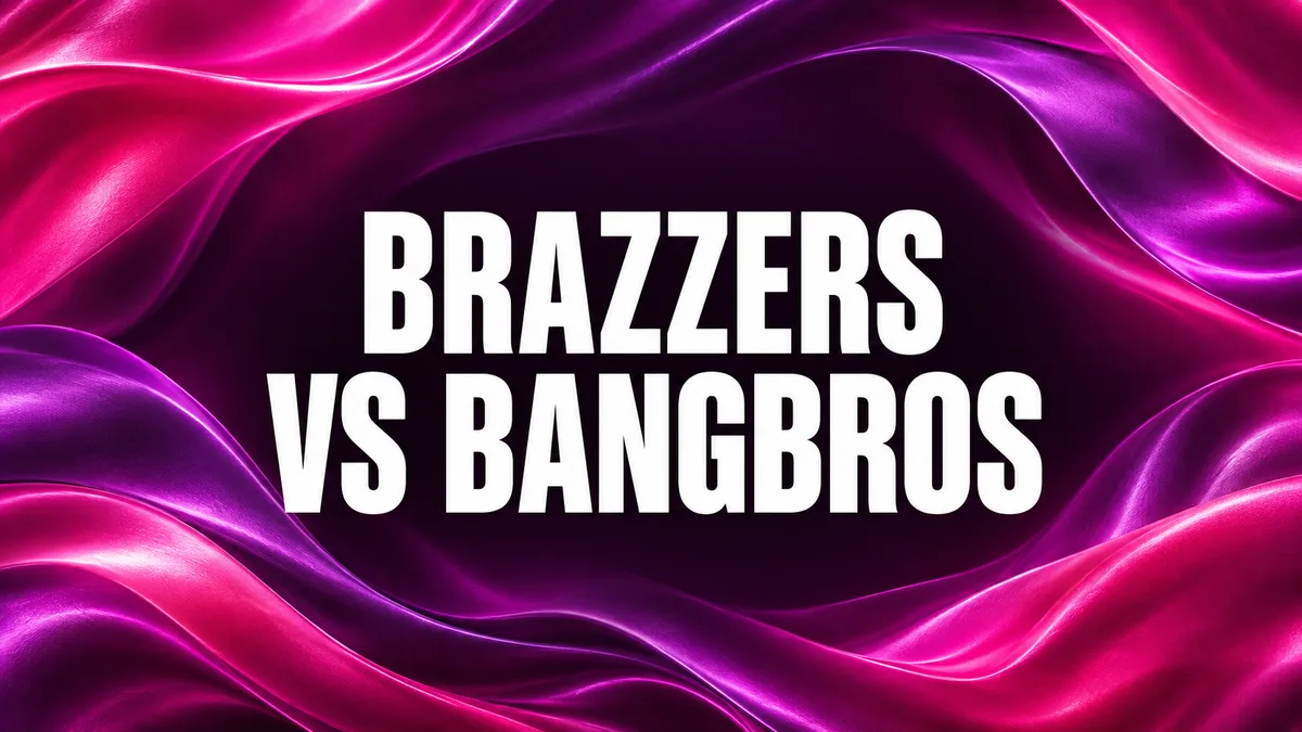 Brazzers vs BangBros: katalog, členství a platby