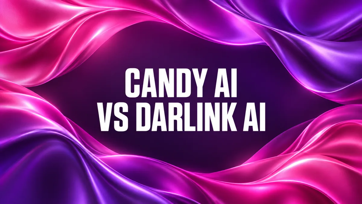 Candy AI vs DarLink AI: chat, tokeny a ceny