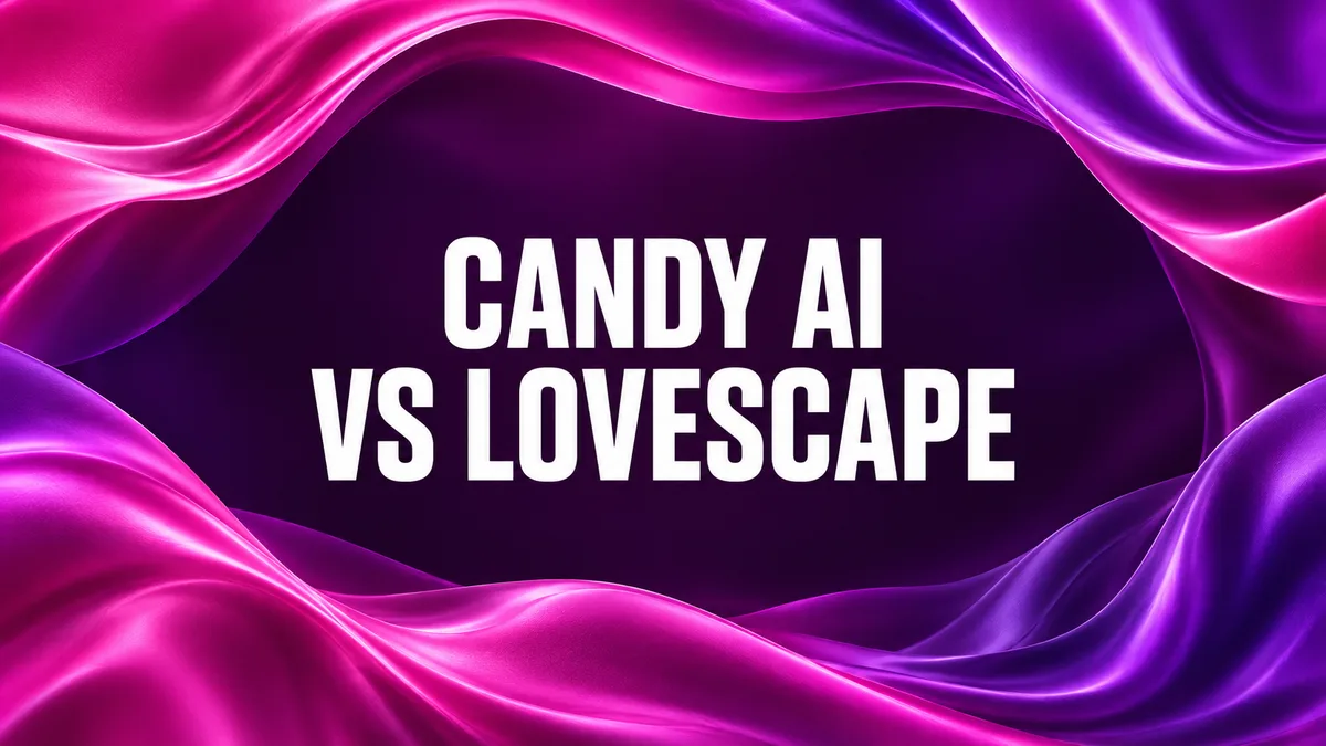Candy AI vs Lovescape: postavy, média a platby