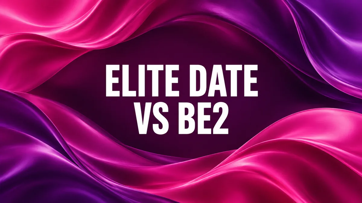 ELITE Date vs be2: cena, komunikace a výběr partnera