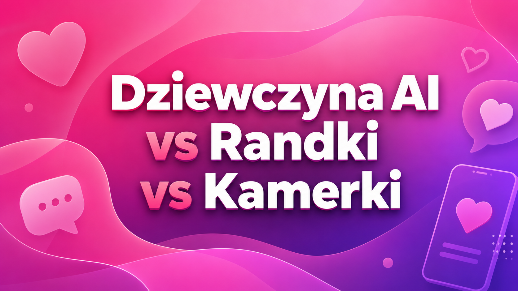 Dziewczyna AI vs randki vs kamerki
