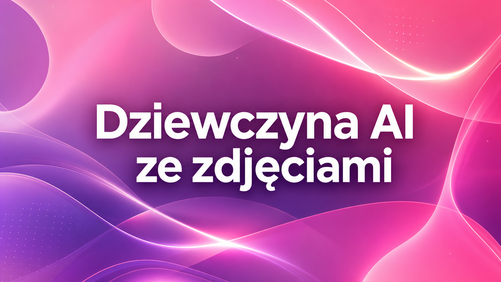 Dziewczyna AI ze zdjęciami