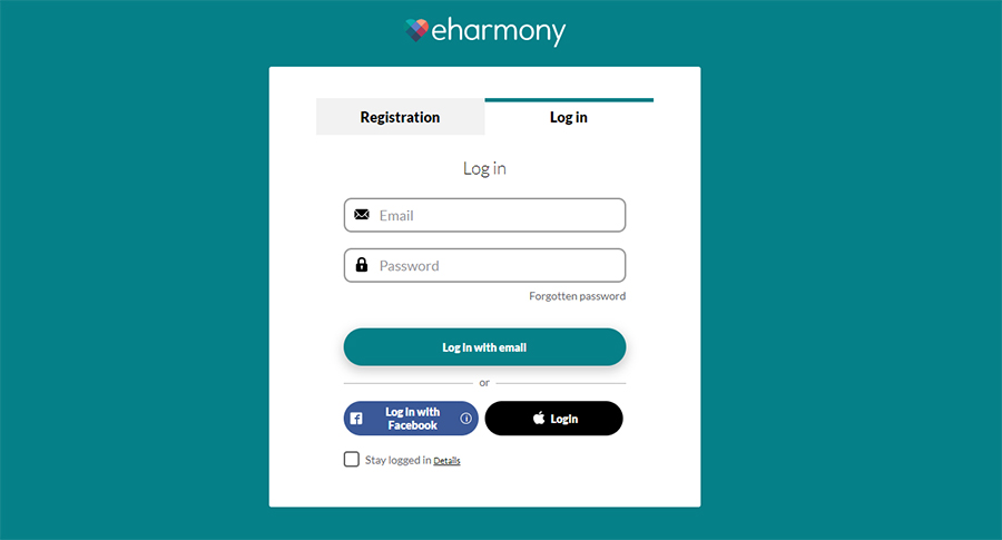 eharmony login