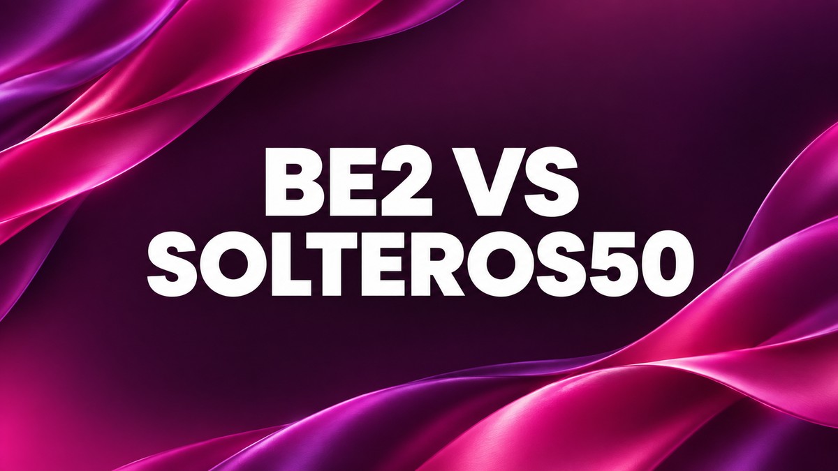Be2 vs Solteros50