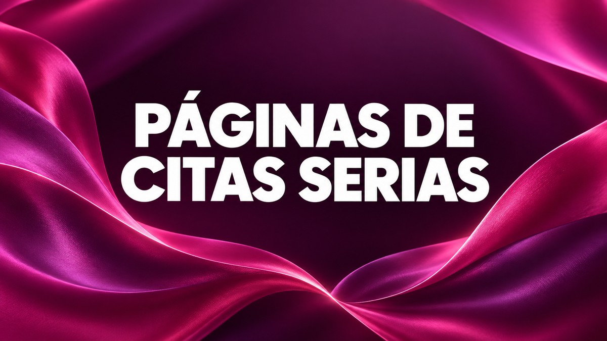 Páginas de citas serias