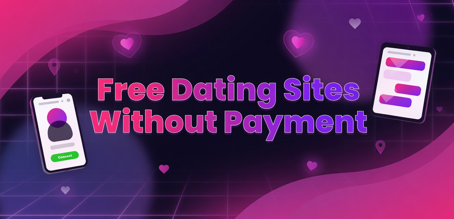 Free dating sites without payment comparison