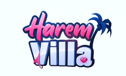 Harem Villa adult romance game logo