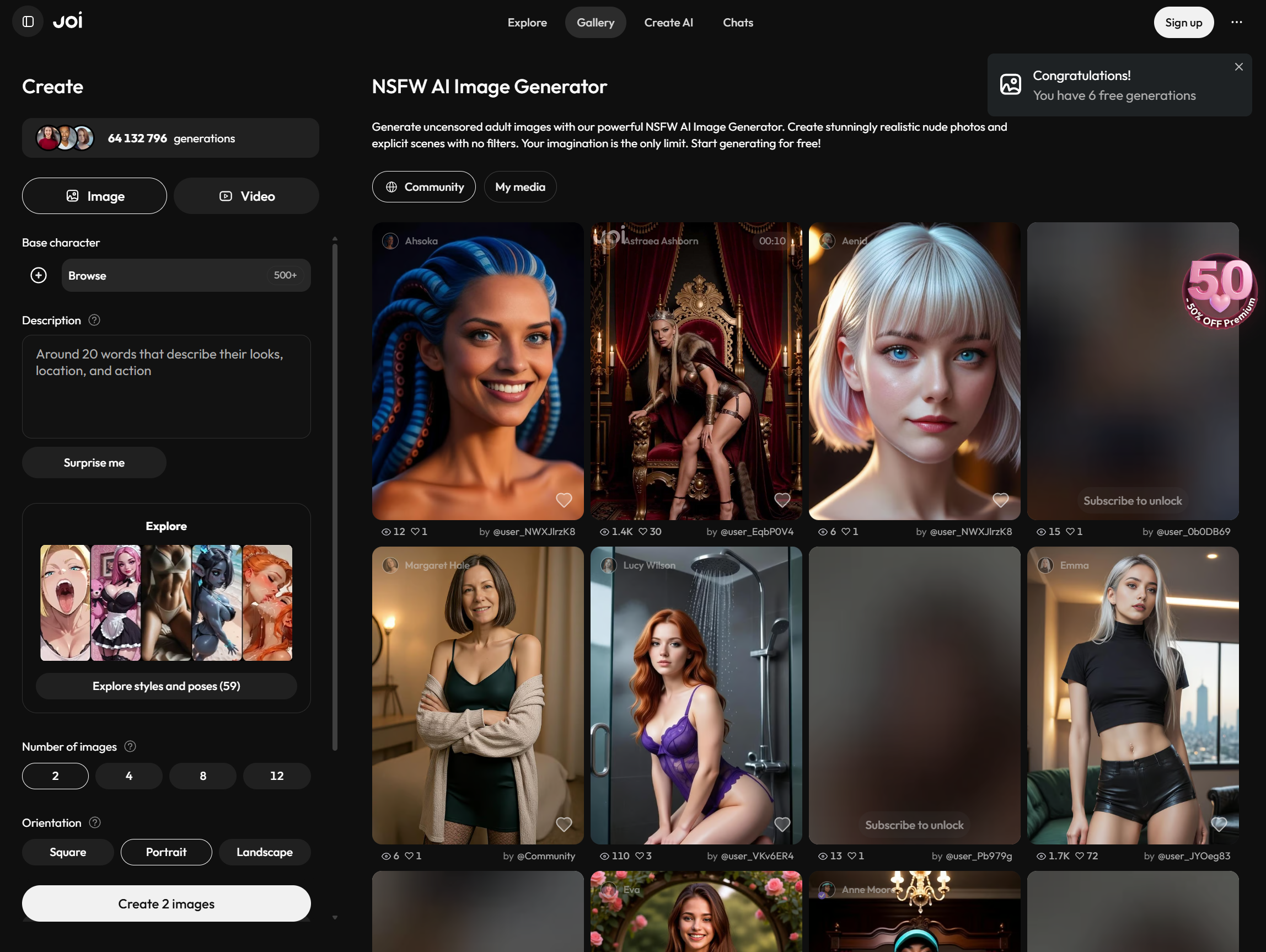 Generador de imagenes de Joi