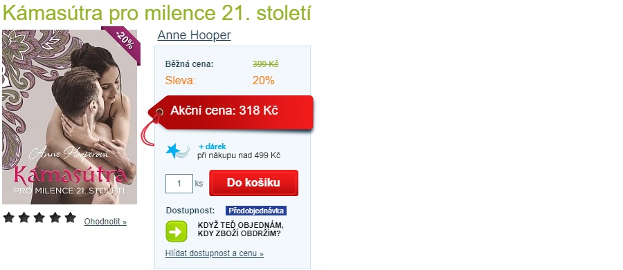 Kniha o Kámasútre Anne Hooper