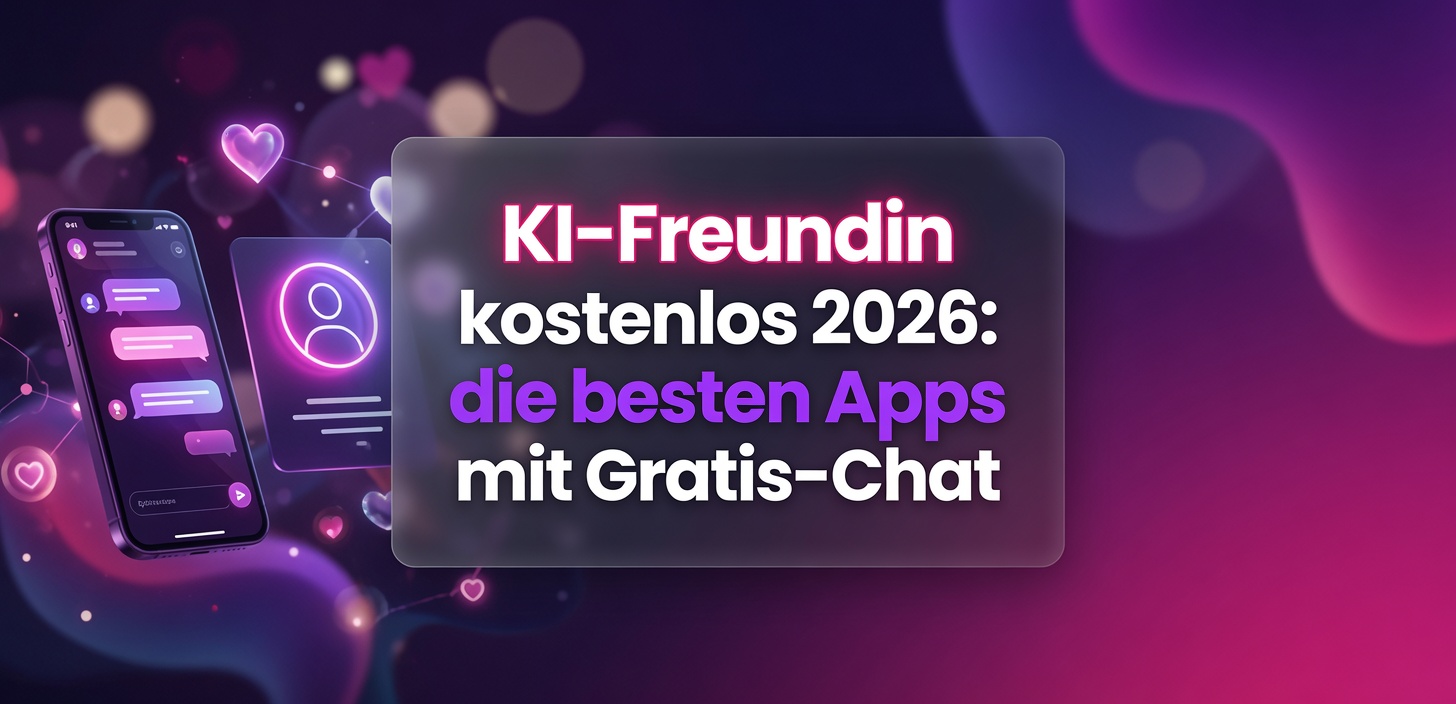 KI-Freundin kostenlos 2026 die besten Apps mit Gratis-Chat