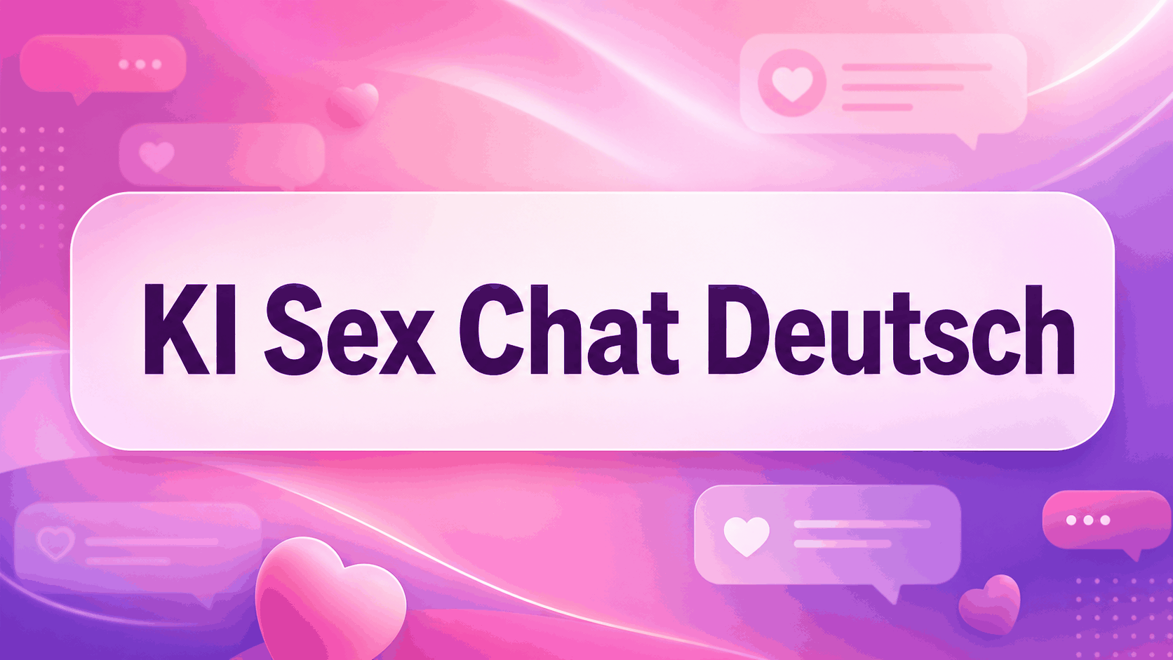 KI Sex Chat Deutsch