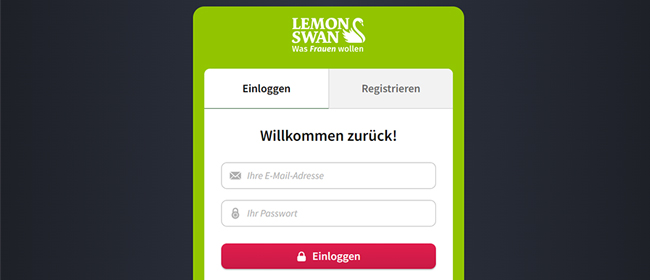 LemonSwan Login