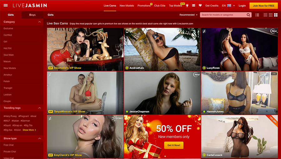 livejasmin review