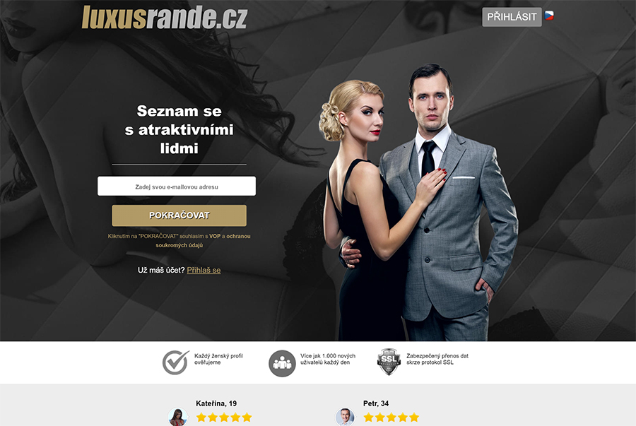 Luxusrande.cz recenze