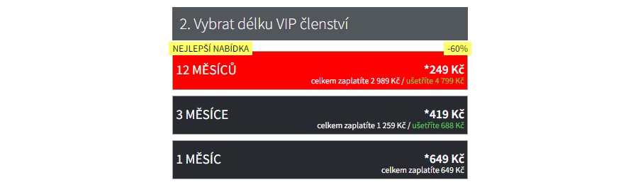 MujOtrok funkce a členství
