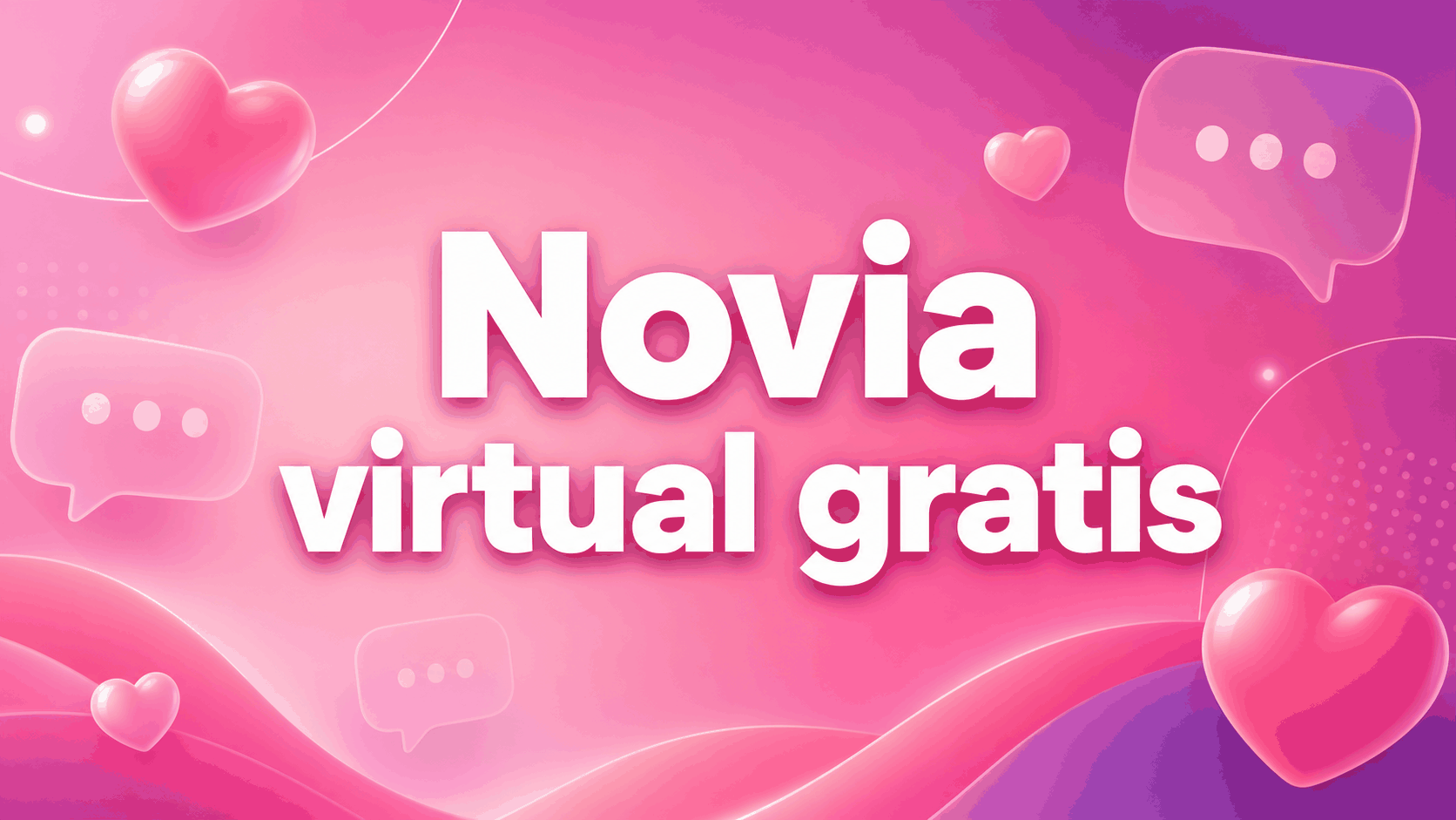 Novia virtual gratis
