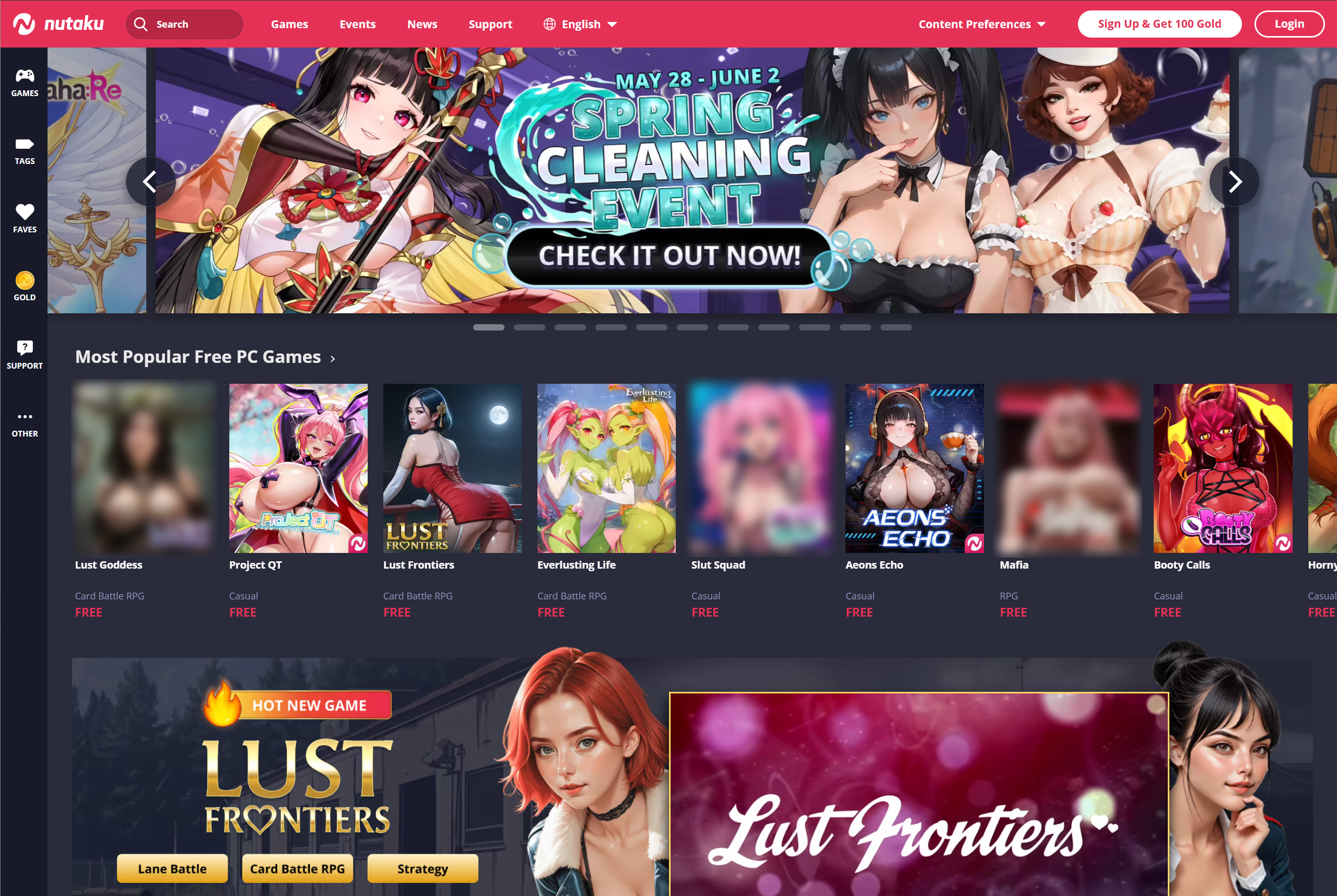 Nutaku opiniones y analisis Lovulu