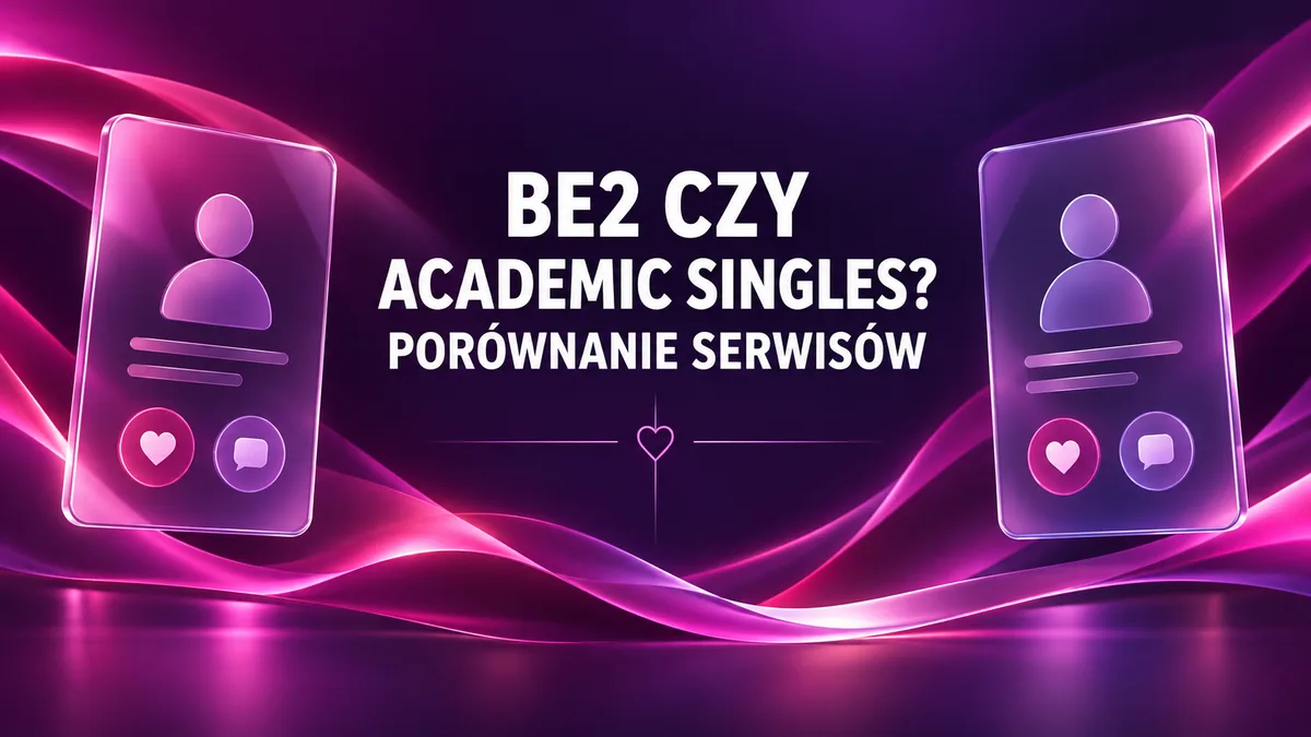 be2 czy Academic Singles: porównanie serwisów