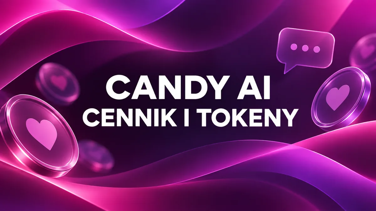 Candy AI: cennik i tokeny