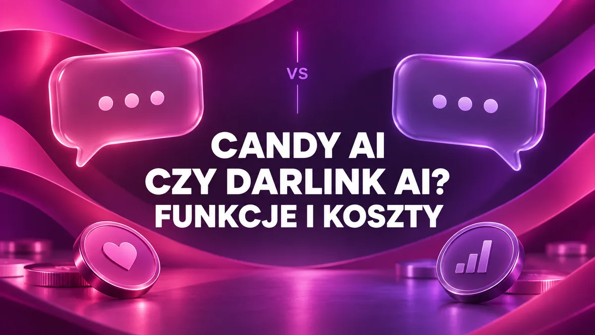 Candy AI czy DarLink AI: funkcje i koszty