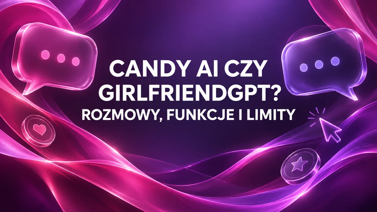 Candy AI czy GirlfriendGPT: rozmowy, funkcje i koszty