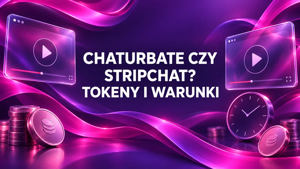 Chaturbate czy Stripchat: tokeny, tryby i koszty