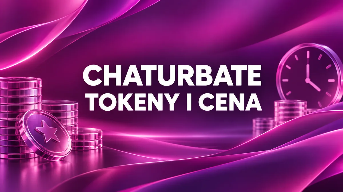 Chaturbate: tokeny i cena
