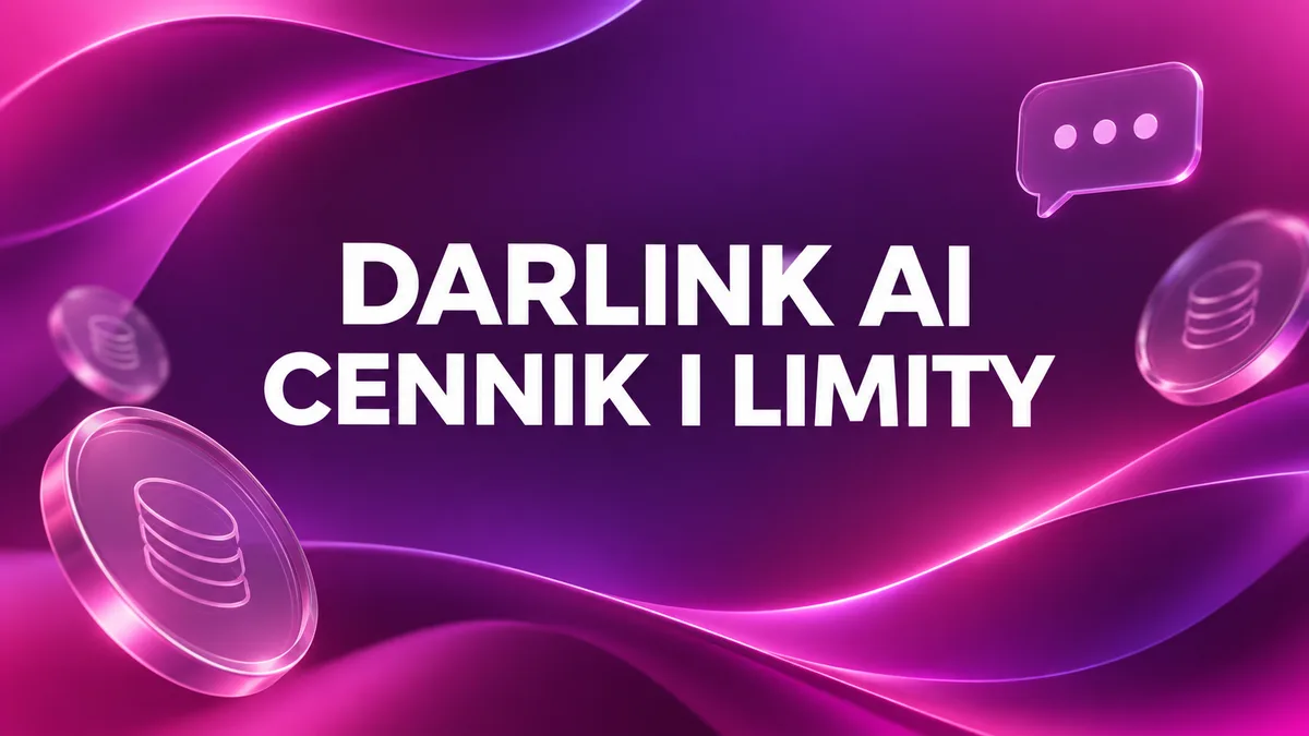 DarLink AI: cennik i limity