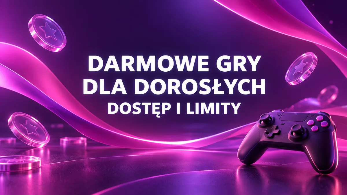 Darmowe gry dla dorosłych: dostęp i limity