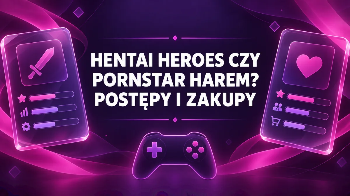 Hentai Heroes czy Pornstar Harem: postępy i zakupy