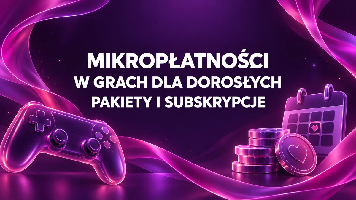 Mikropłatności w grach dla dorosłych: pakiety i subskrypcje