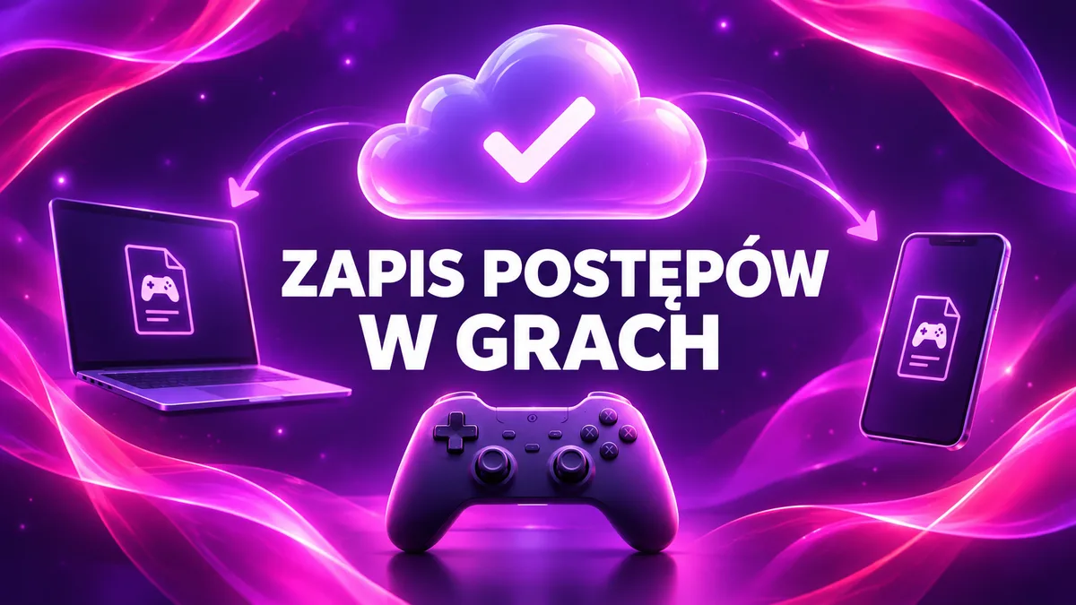 Zapis postępów w grach dla dorosłych: konto i nowe urządzenie