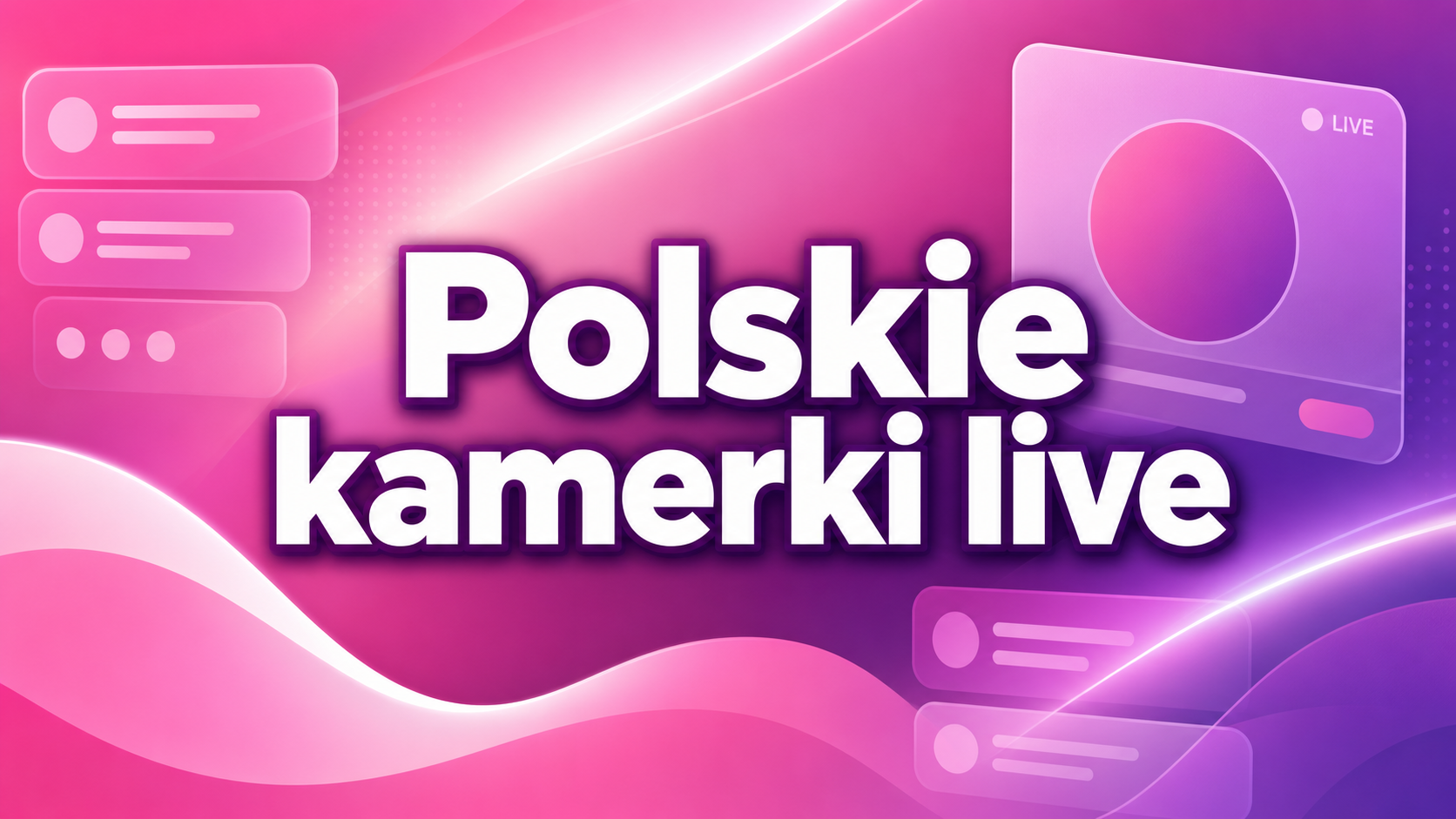 Polskie kamerki live