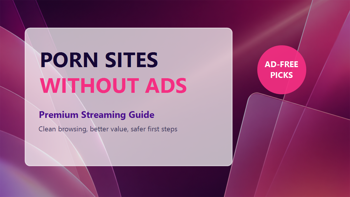 Porn Sites Without Ads article cover