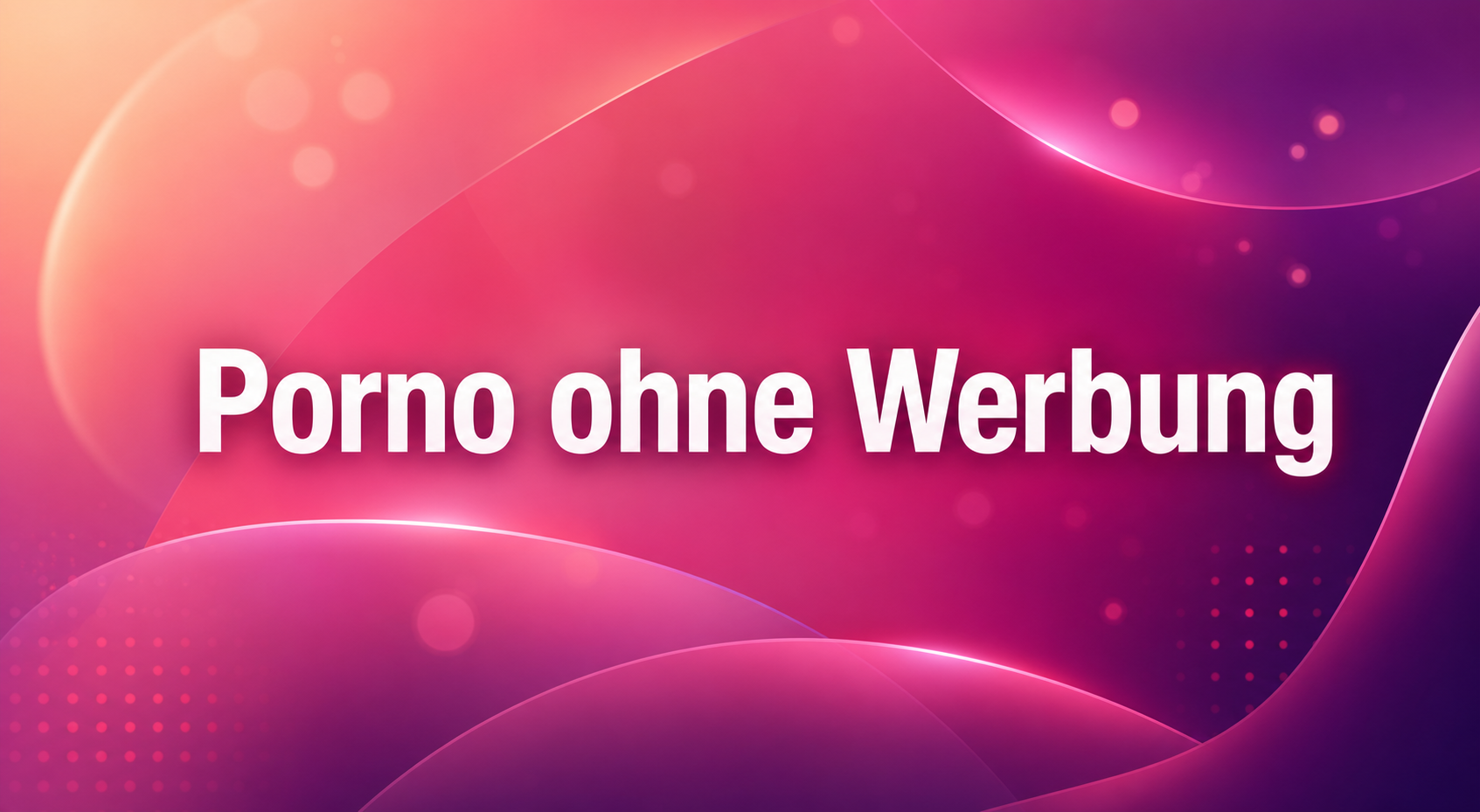 Porno ohne Werbung Cover