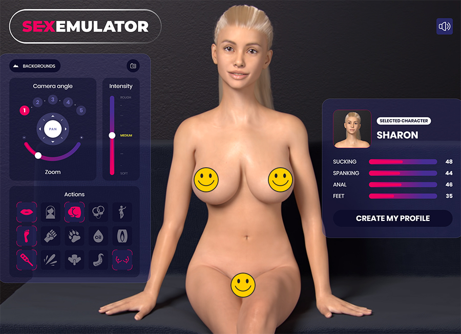 Sex Emulator porn game