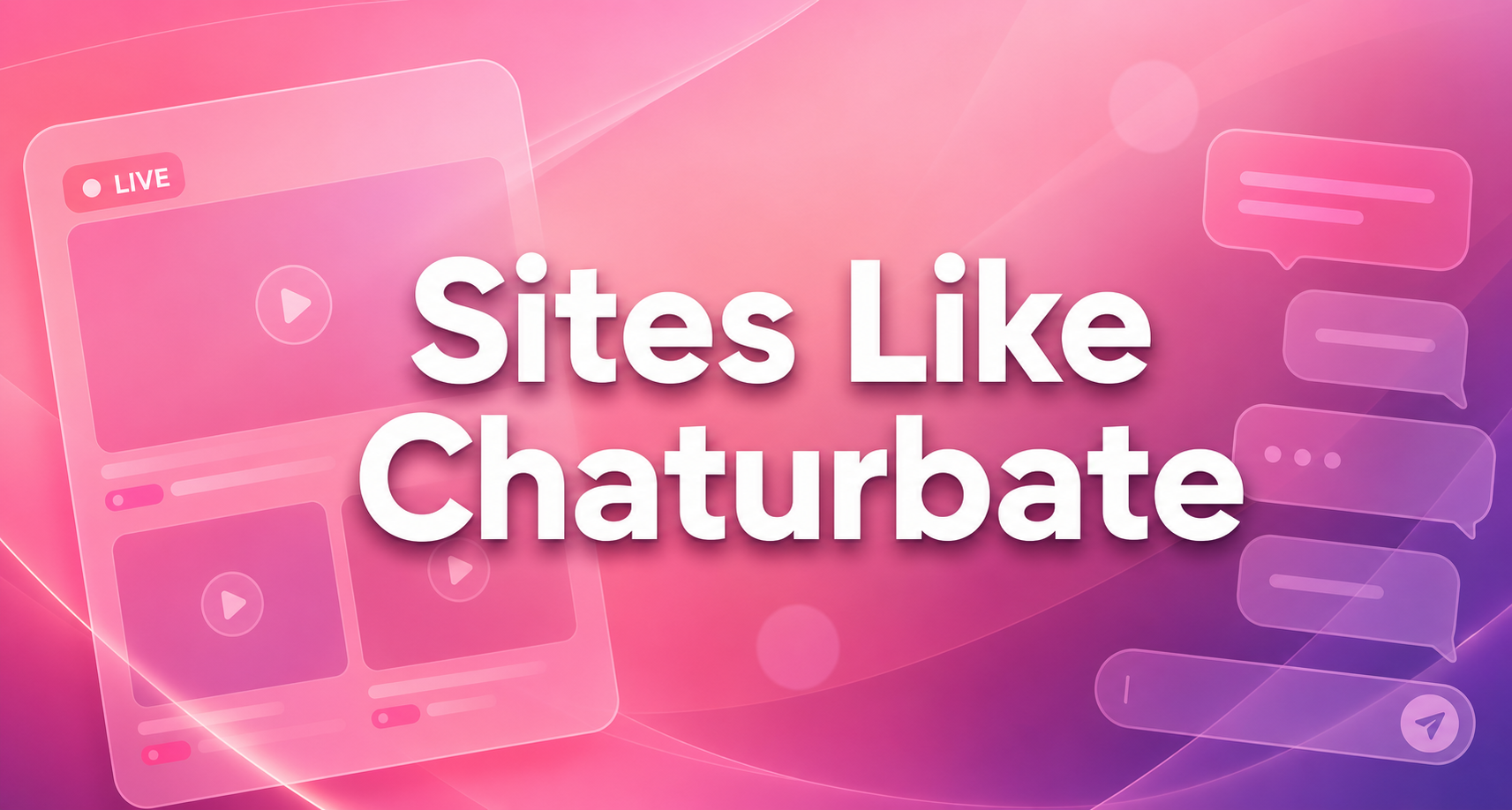 Sites Like Chaturbate article cover