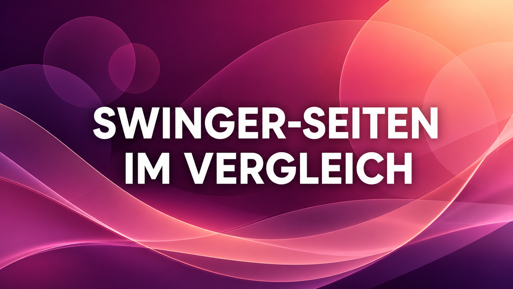 Swinger-Seiten im Vergleich