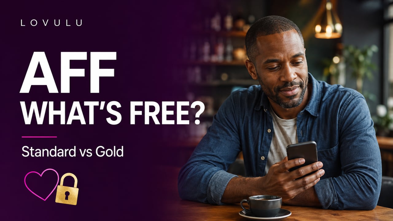 AdultFriendFinder free access: Standard versus Gold membership