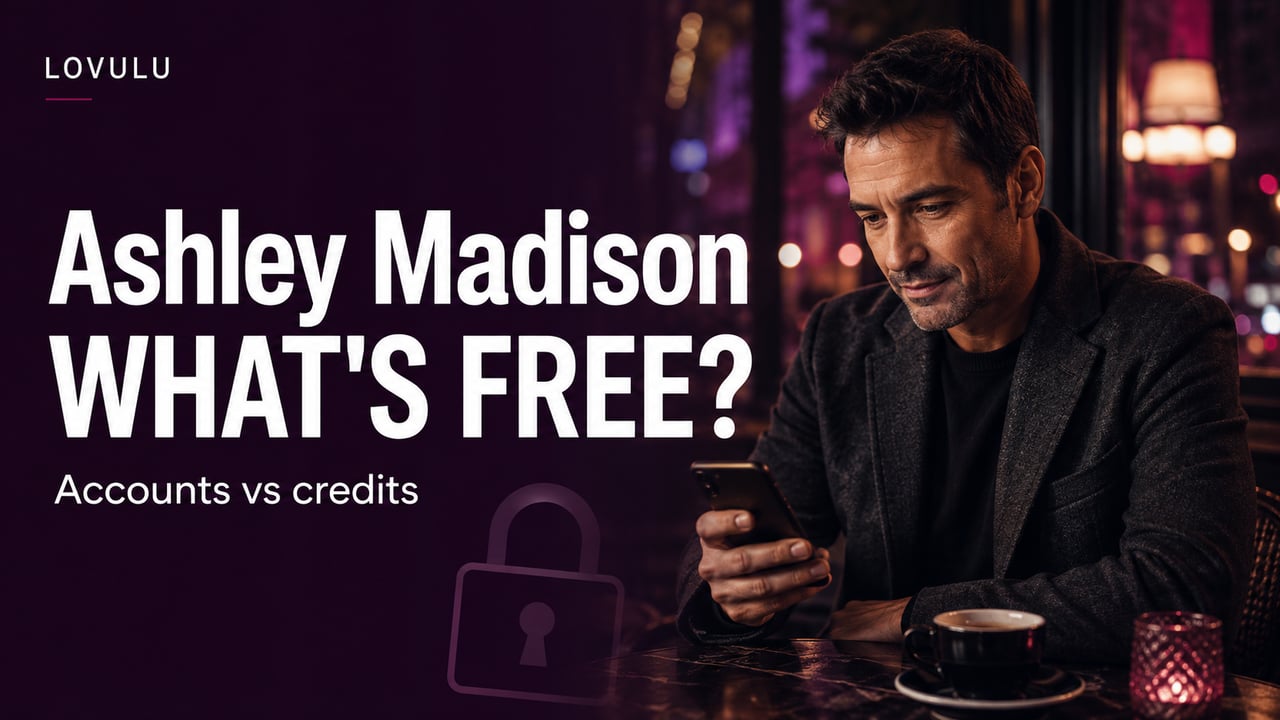 Ashley Madison free accounts versus paid credits
