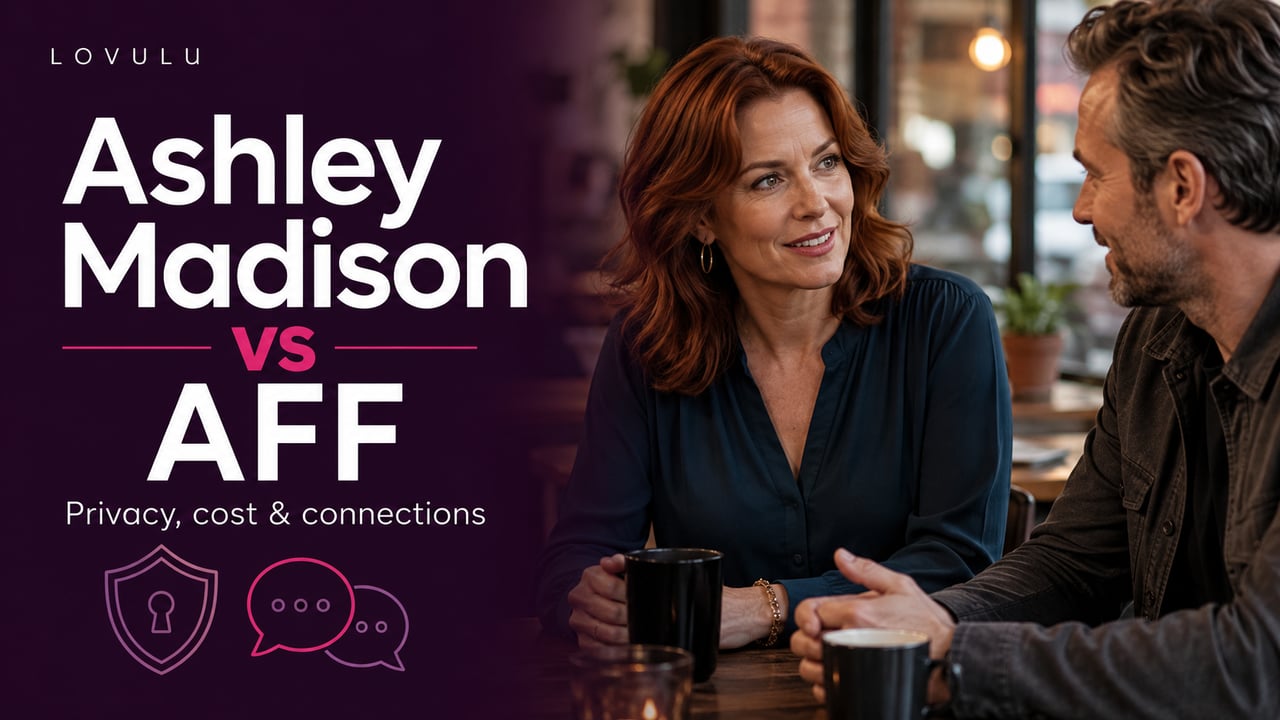 Ashley Madison versus AdultFriendFinder: privacy, cost and connections