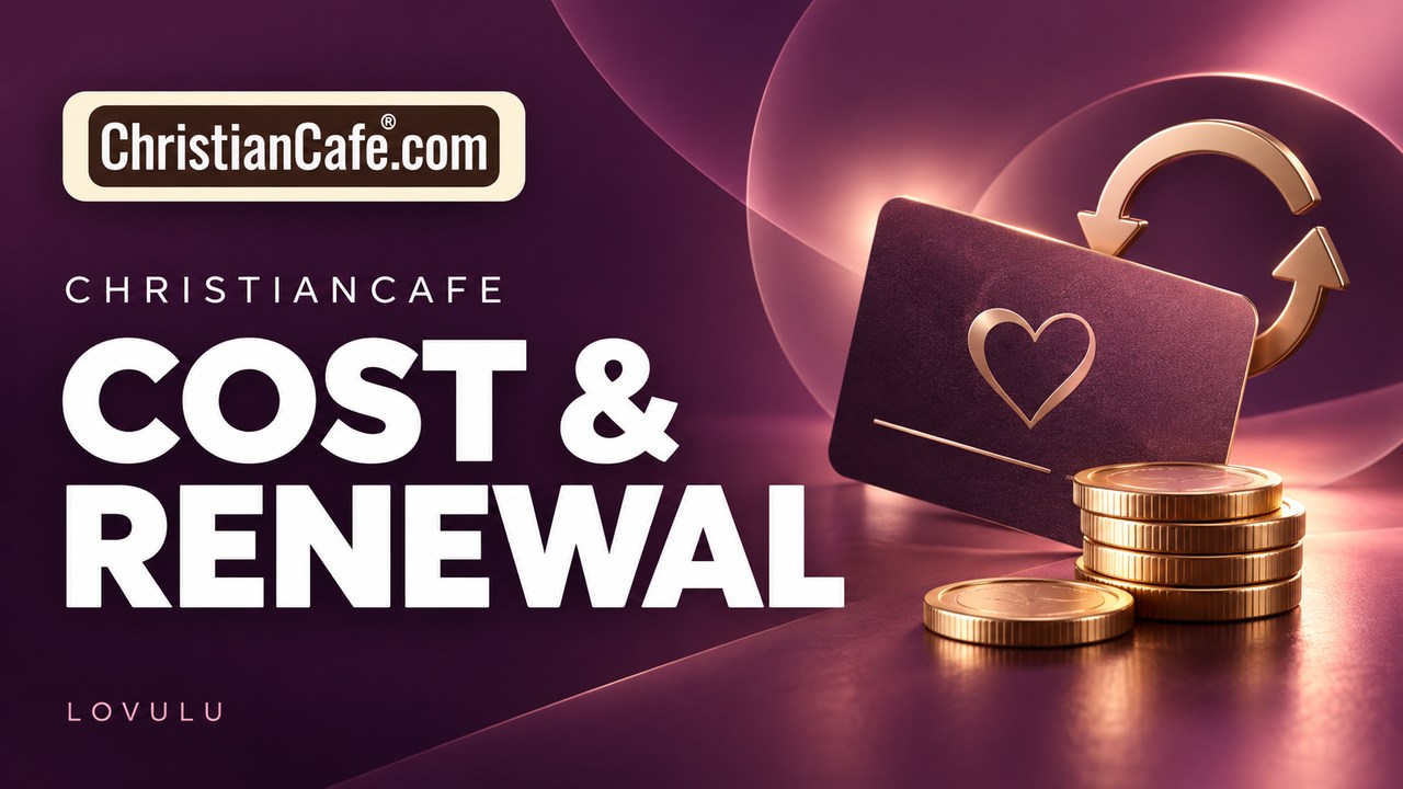 ChristianCafe Cost: US Prices and Renewal