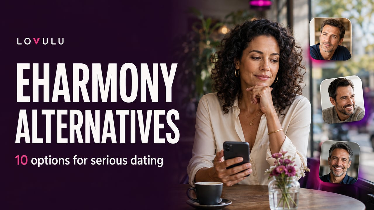 Ten eharmony alternatives for serious dating