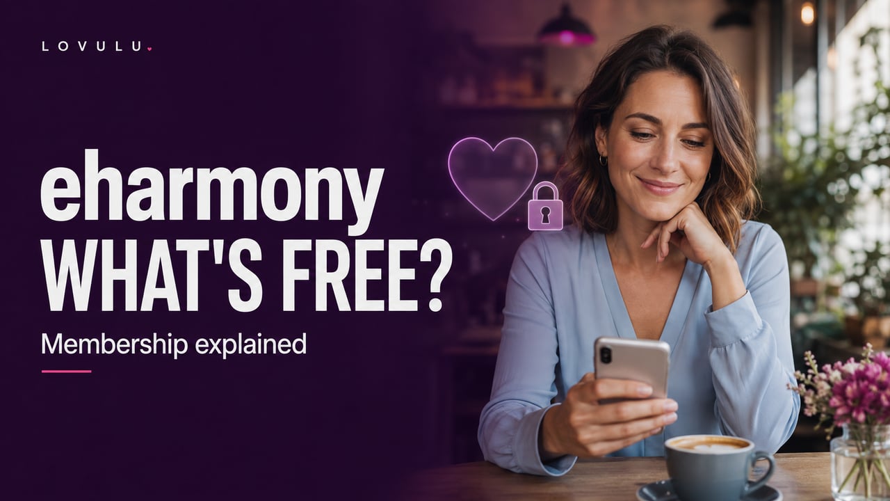 eharmony membership explained: what is free?